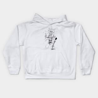 Mushroom queen Kids Hoodie